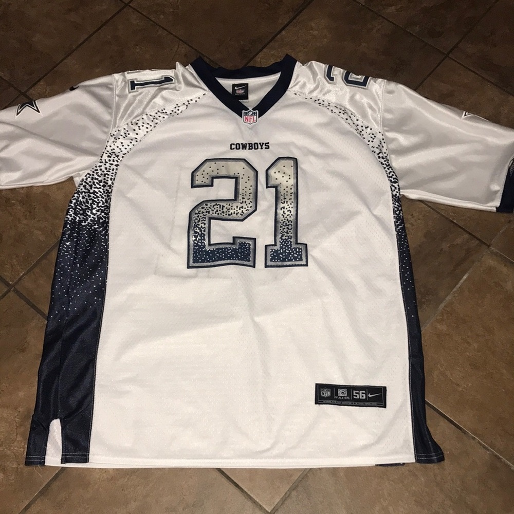 Men’s NFL Cowboys Elliott Jersey